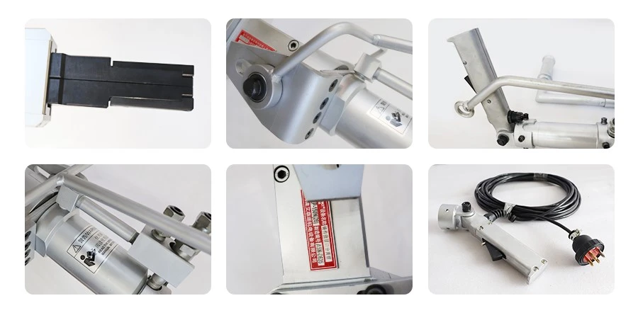 EP-150-hydraulic foundry seperator details